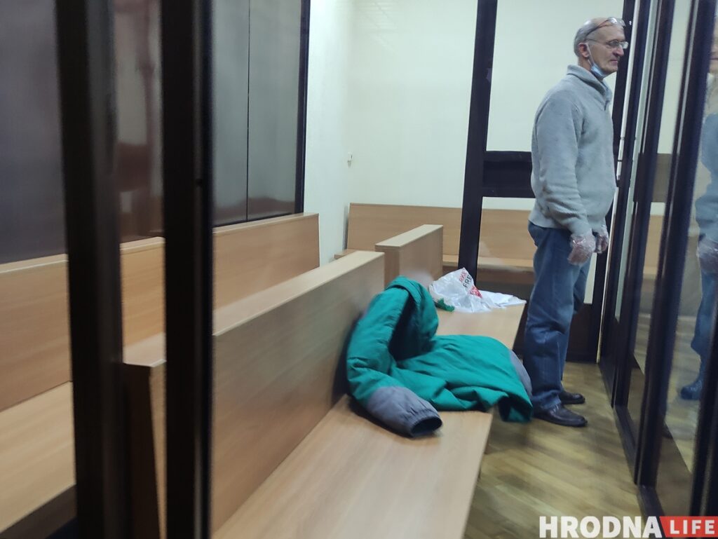 Гродзенца за ўдар у сцягно сілавіку могуць пакараць двума гадамі калоніі і штрафам 5 400 рублёў