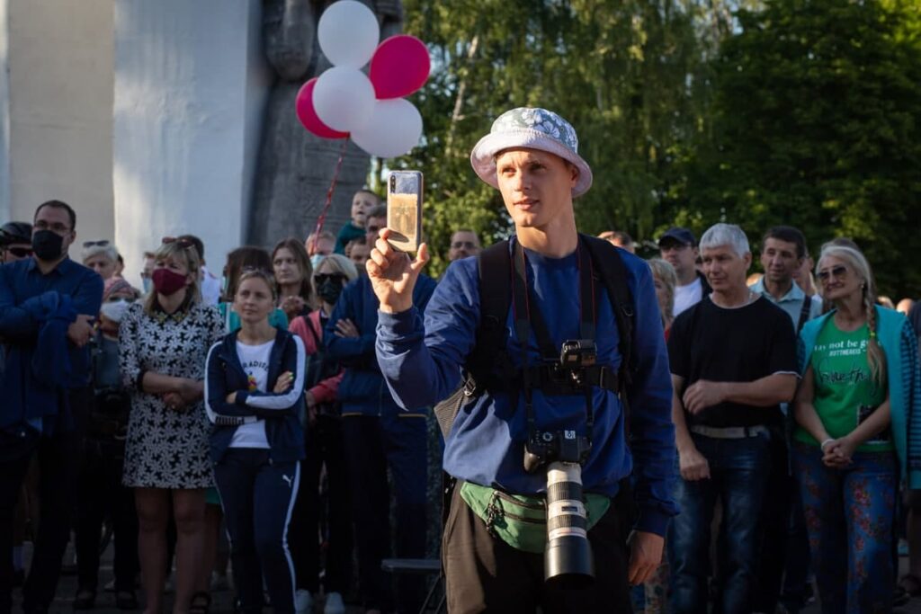 Журналісту Hrodna.life Руслану Кулевічу адмовілі ва ўзбуджэнні крымінальнай справы па факце яго цялесных пашкоджанняў Журналісту Hrodna.life Руслану Кулевічу адмовілі ва ўзбуджэнні крымінальнай справы па факце яго цялесных пашкоджанняў