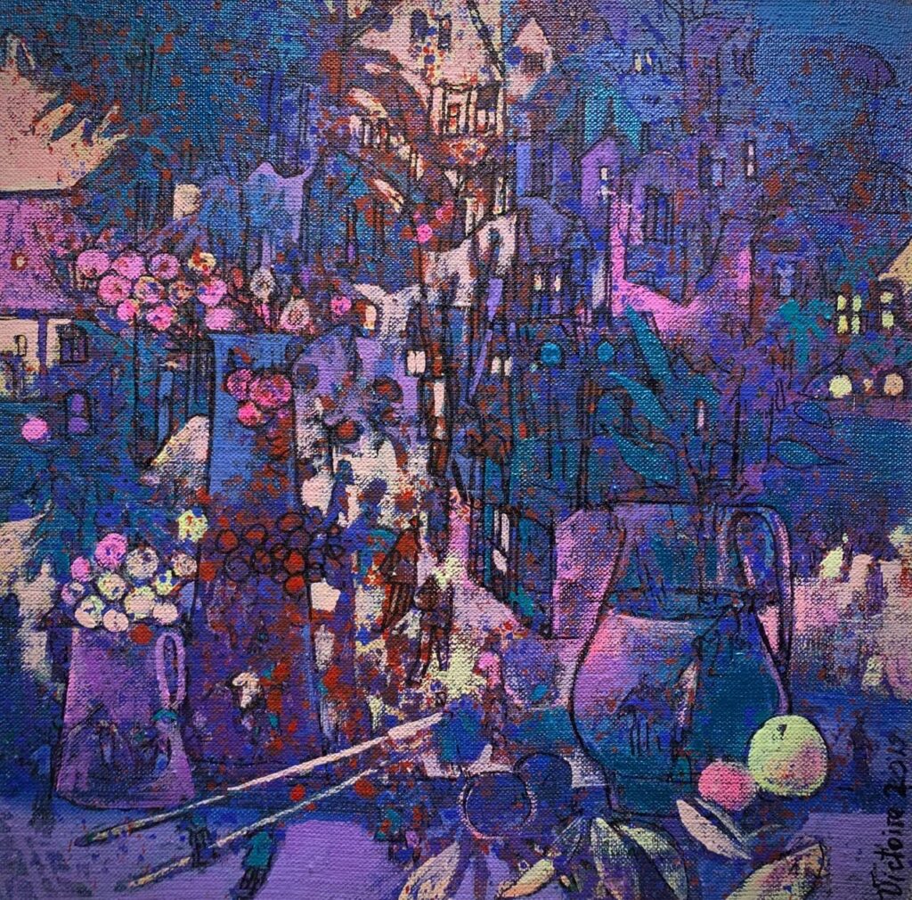 Мастакі ахвяруюць карціны для падтрымкі дзіцячага хоспіса. Гэта новая акцыя праекта “Хвалі дабрыні”