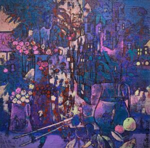 Мастакі ахвяруюць карціны для падтрымкі дзіцячага хоспіса. Гэта новая акцыя праекта “Хвалі дабрыні”