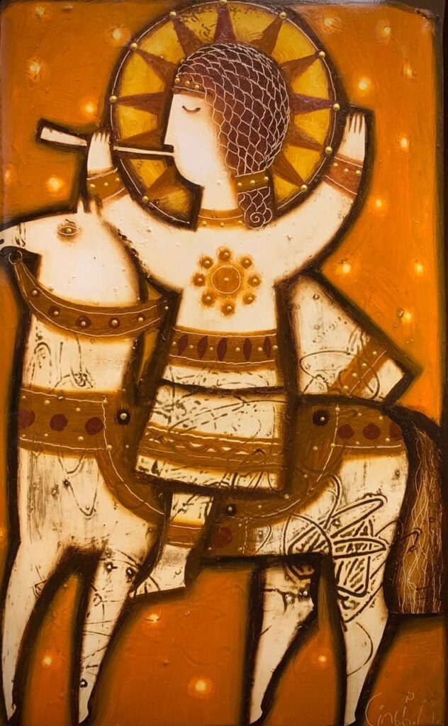 Мастакі ахвяруюць карціны для падтрымкі дзіцячага хоспіса. Гэта новая акцыя праекта “Хвалі дабрыні”