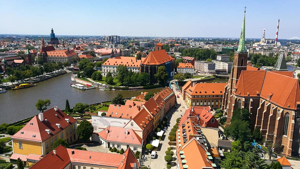 Чем Вроцлав привлекает беларусов Вроцлав, работа в Польше