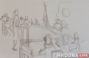 В Гродно начался суд над покусавшей сотрудниц ОМОНа 55-летней Мариной Поликарповой В Гродно начался суд над покусавшей сотрудниц ОМОНа 55-летней Мариной Поликарповой