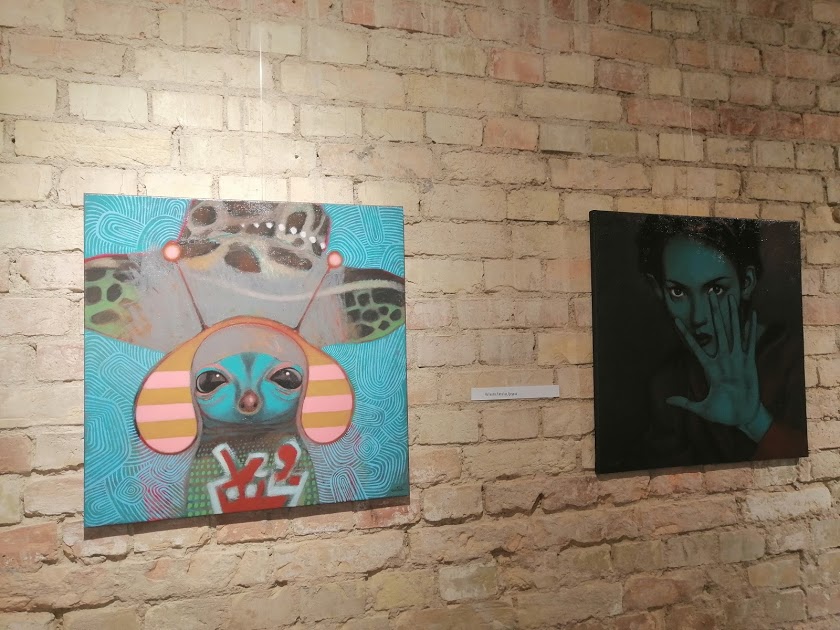 Мастакі і віртуальная рэальнасць. У Гродне паказалі выставу праекта "Галерэі, якіх няма"