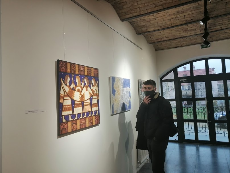 Мастакі і віртуальная рэальнасць. У Гродне паказалі выставу праекта "Галерэі, якіх няма"