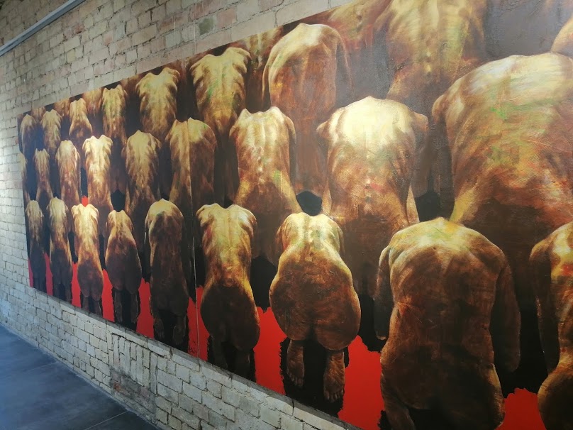 Мастакі і віртуальная рэальнасць. У Гродне паказалі выставу праекта "Галерэі, якіх няма"