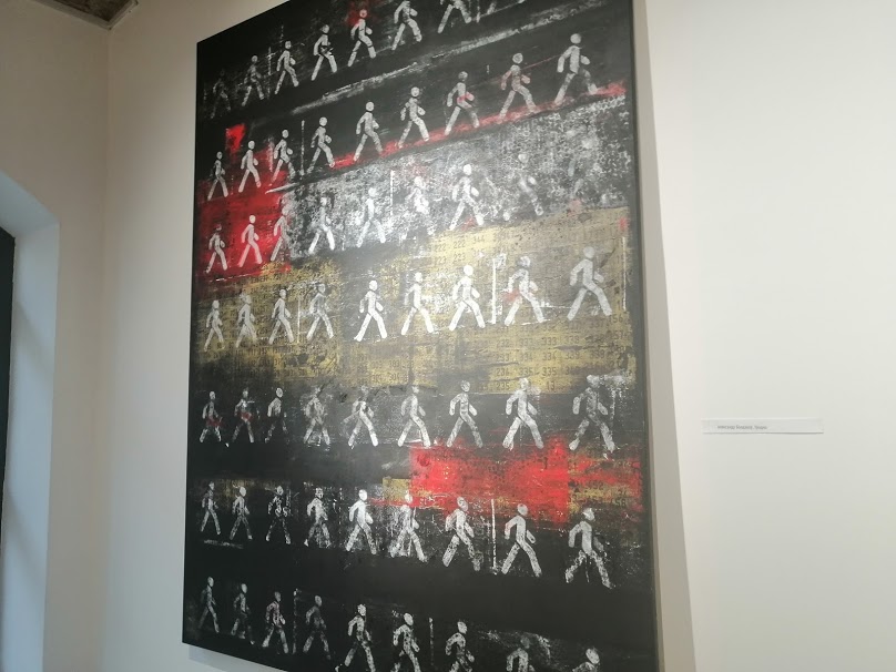 Мастакі і віртуальная рэальнасць. У Гродне паказалі выставу праекта "Галерэі, якіх няма"