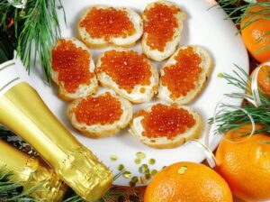 стол на новый год