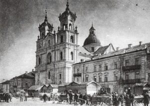 Иезуитские храмы Гродно. Знаете, что с ними сейчас? костел Франциска Ксаверия, иезуиты в Гродно