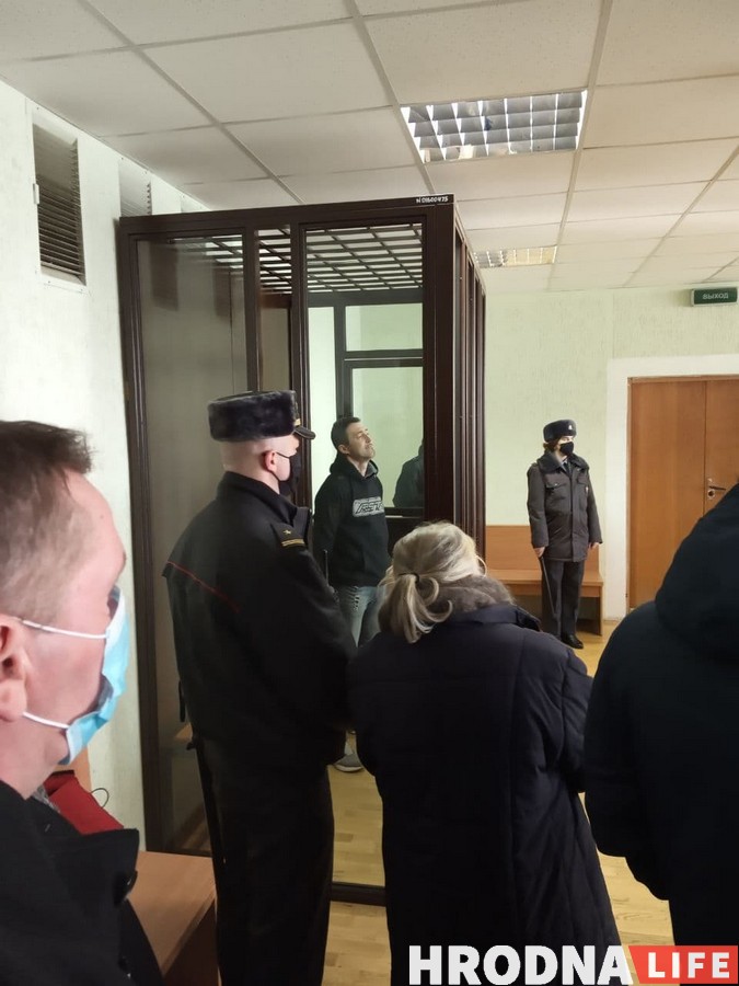 Актывіста з Бярозаўкі Вітольда Ашурка асудзілі на 5 гадоў калоніі агульнага рэжыму