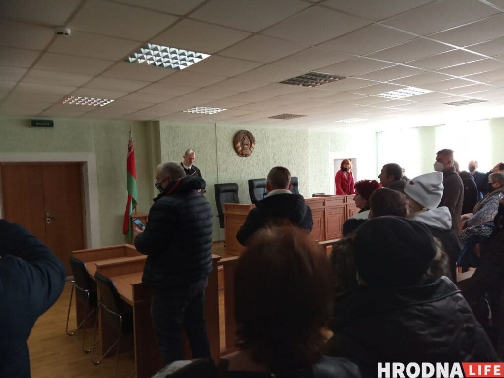 Актывіста з Бярозаўкі Вітольда Ашурка асудзілі на 5 гадоў калоніі агульнага рэжыму