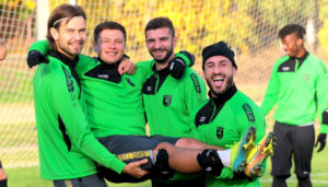 «Нёман» даведаўся, калі будзе біцца з чэмпіёнам краіны «Нёман» даведаўся, калі будзе біцца з чэмпіёнам краіны