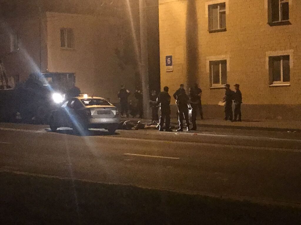 Задержание водителя и пассажиров авто 11 августа