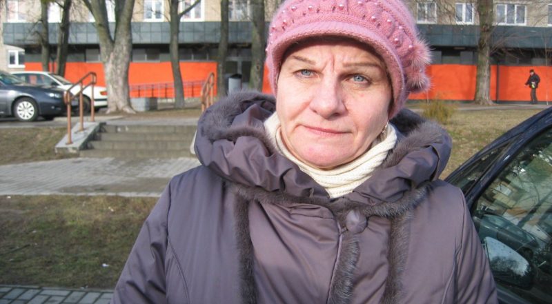 КГБ обновил список террористов. Туда внесли пенсионерку из Гродненского района Галина Дербыш. Фото: Радыё Свабода