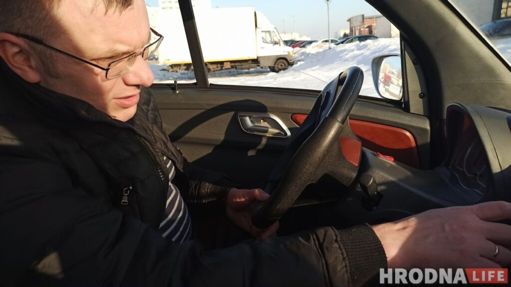 Сергей Жильцов мини электромобиль