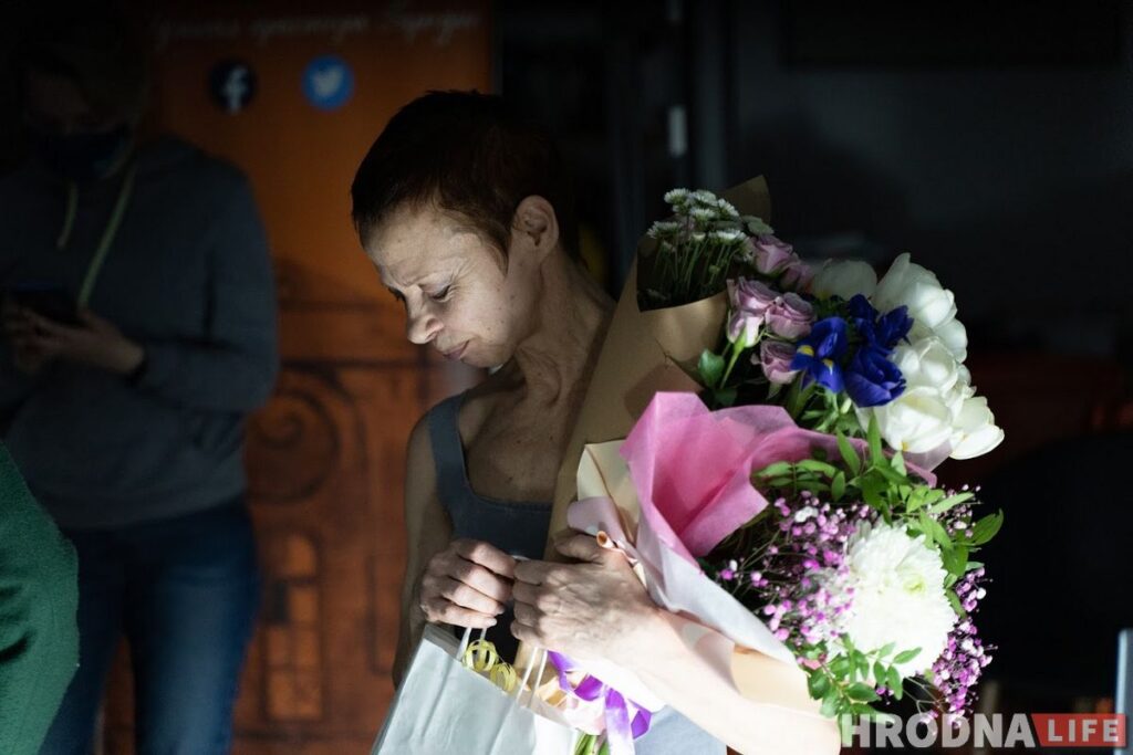 Драмтэатр забараніў юбілейную выставу танцораў. Вікторыя Бальцар прэзентавала яе ў Цэнтры гарадскога жыцця