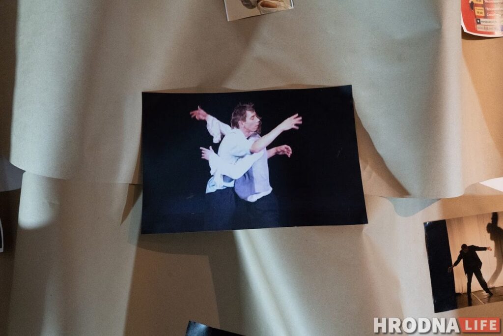 Драмтэатр забараніў юбілейную выставу танцораў. Вікторыя Бальцар прэзентавала яе ў Цэнтры гарадскога жыцця