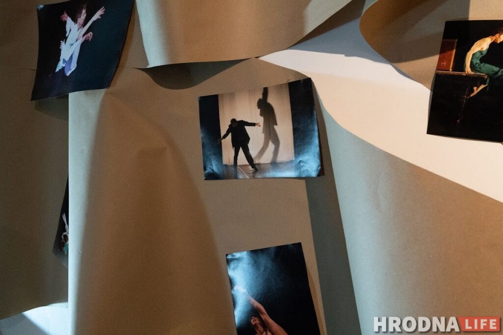 Драмтэатр забараніў юбілейную выставу танцораў. Вікторыя Бальцар прэзентавала яе ў Цэнтры гарадскога жыцця