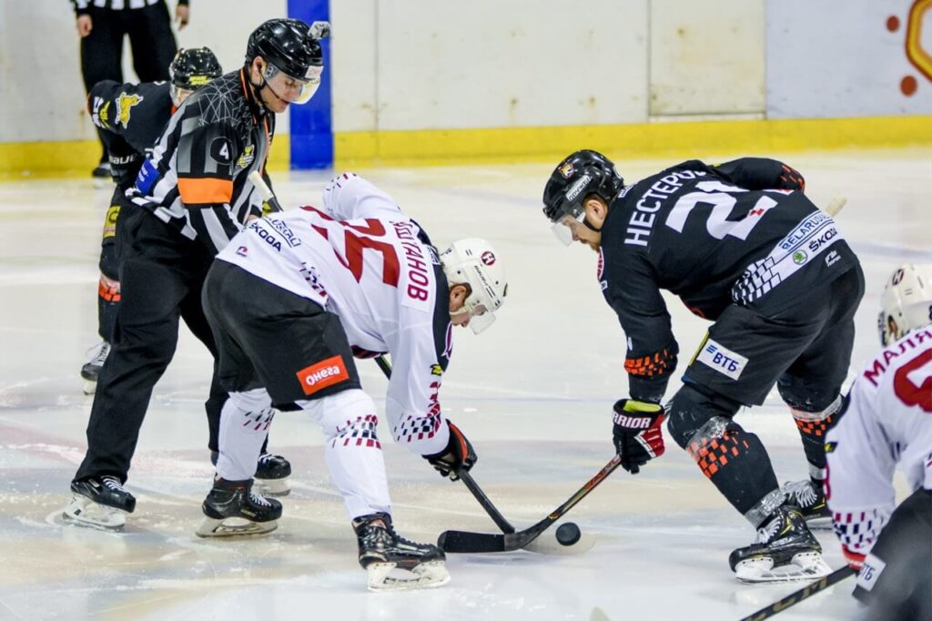 "Неман" - "Гомель". Фото: hcneman.by