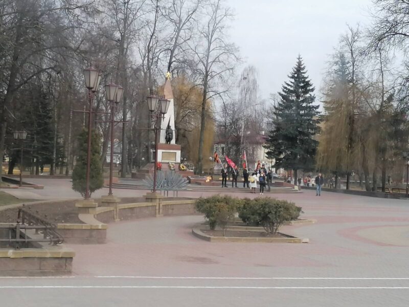 Дзень Волі ў Гродне: сілавікі, ператрусы і затрыманні [АНЛАЙН]