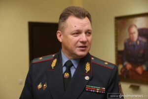 Вадзім Сіняўскі стаў новым кіраўніком МНС Беларусі. Ён кіраваў міліцыяй Гродна, разганяў пратэсты і прабачаўся за гвалт