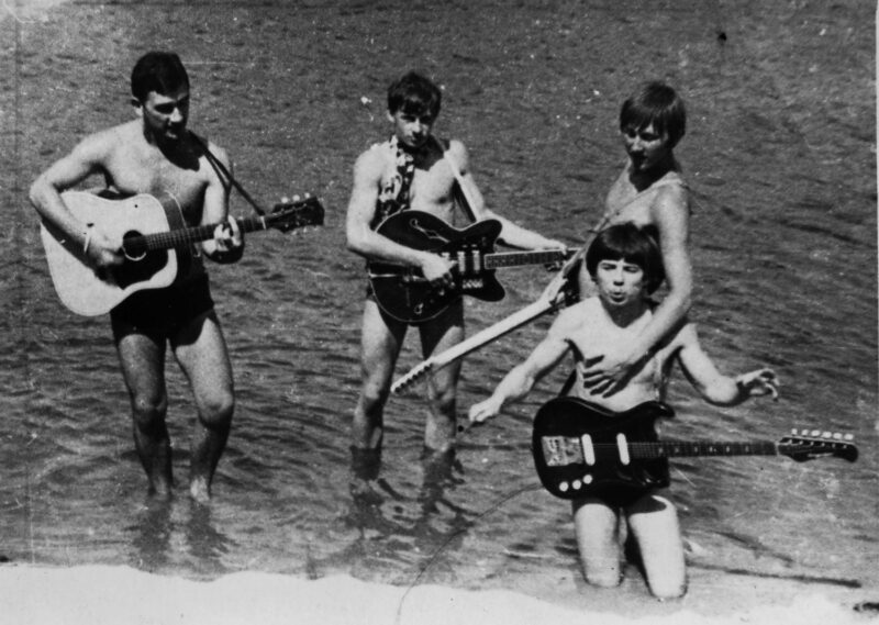 Рок-н-ролл через железный занавес. Как гродненцы 60-х слушали и играли запрещенную в СССР музыку
