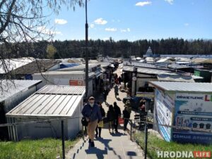 Кавалерийский рынок в Белостоке. Фото: Руслан Кулевич