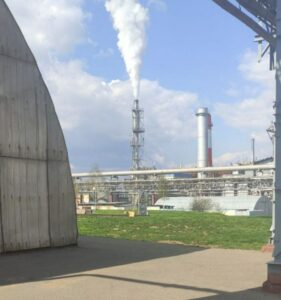 На "Гродна Азот" спыніўся цэх з-за «памылковых дзеянняў персаналу» На "Гродна Азот" спыніўся цэх з-за «памылковых дзеянняў персаналу»
