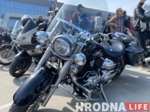 Мотосезон-2021 начали в Гродно пробегом по городу и открытием парковки открытие мотосезона 2021 гродно байкеры