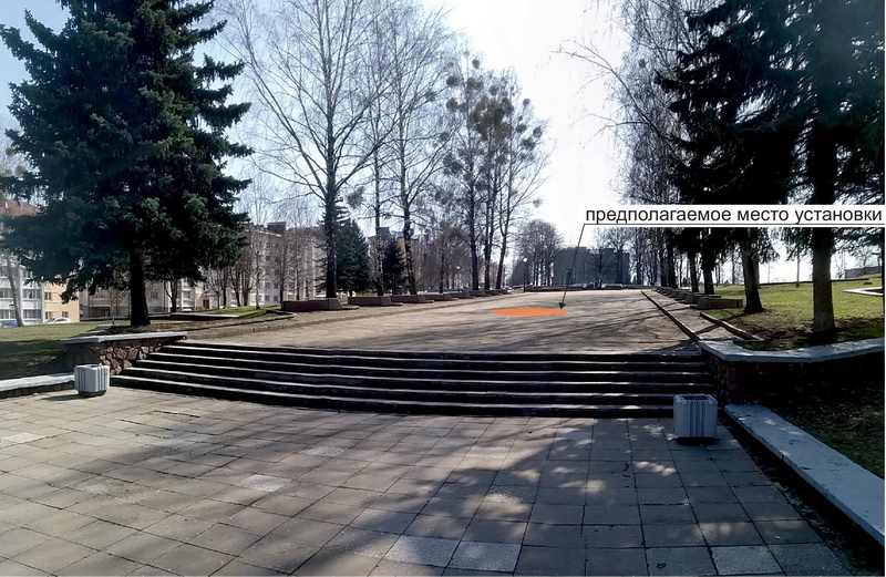 У Гродне плануюць паставіць новы помнік: каму і дзе ён будзе стаяць