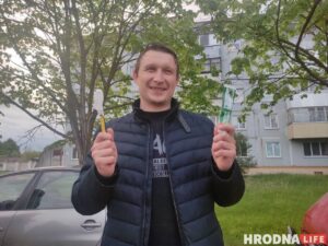 Відэааператар Андрэй Фралоў выйшаў на свабоду пасля 15 сутак арышту