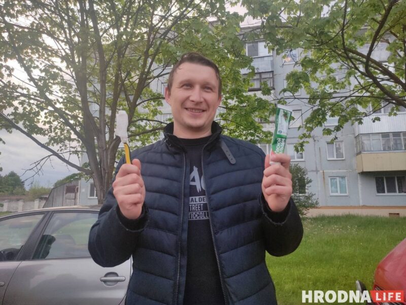 Видеооператор Андрей Фролов вышел на свободу 19 мая. Фото: Елена Ковальчук