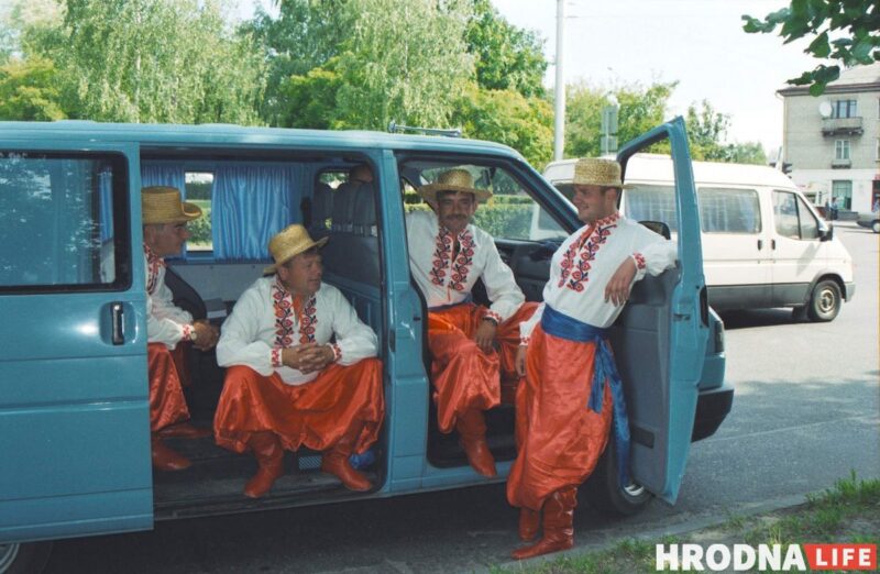 фестиваль национальных культур Гродно 2002