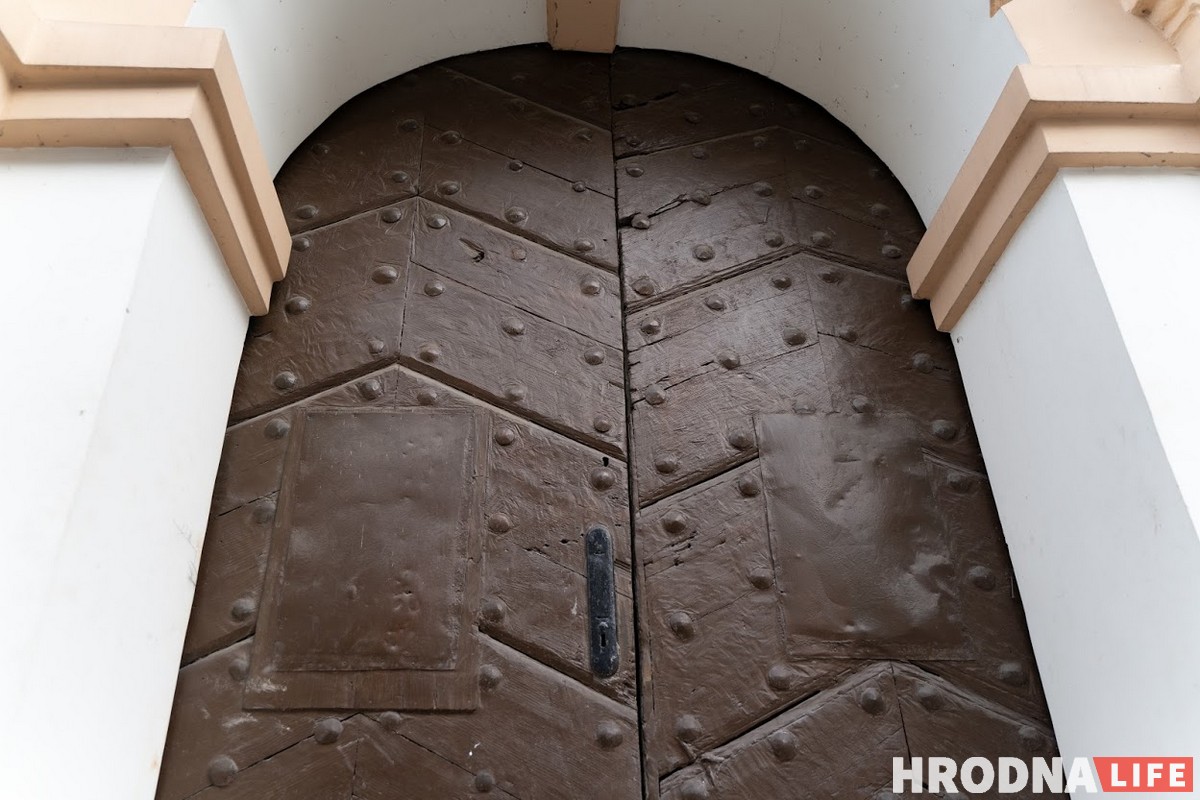 старыя дзверы гродна