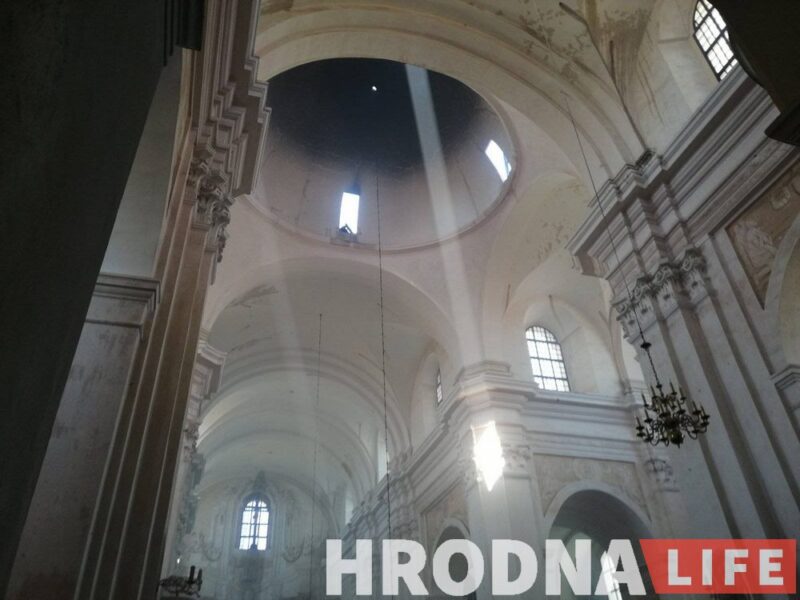 «Крыша сгорела под ноль» В главной святыне беларуских католиков произошел пожар (обновлено)