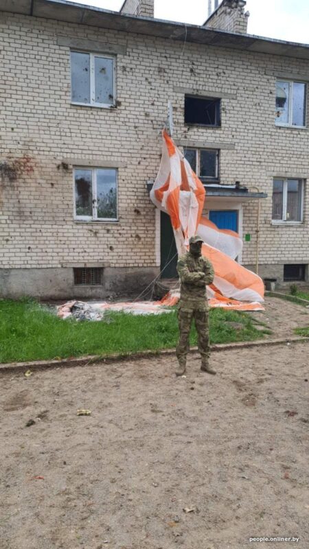 У Баранавічах разбіўся ваенны самалёт з Ліды. Лётчыкі загінулі