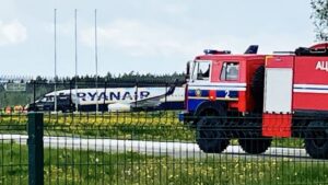"Беларусь захапіла лайнер з дысідэнтам". Што замежныя СМІ пісалі пра вымушаную пасадку рэйсу Ryanair у Мінску