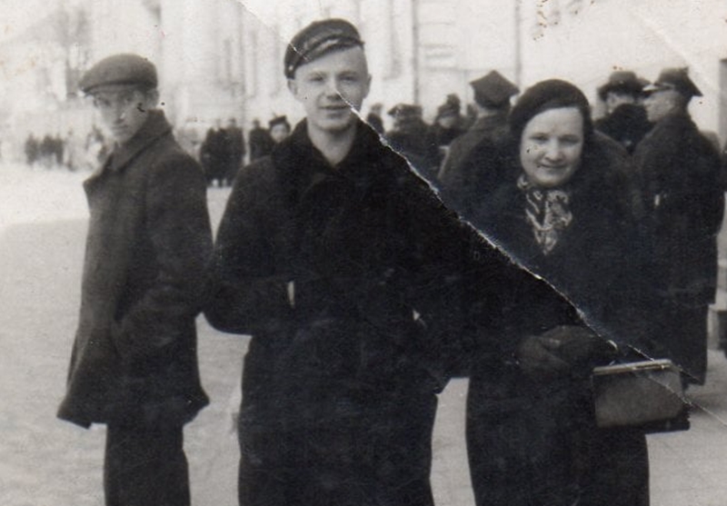 Тадик Ясинский, Тадеуш Ясинский, 1939