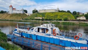 Па Нёмане з "Вольгай Соламавай". Як вінтажны цеплаход катаў гродзенцаў на дачы, у Друскенікі і проста па рацэ Па Нёмане з "Вольгай Соламавай". Як вінтажны цеплаход катаў гродзенцаў на дачы, у Друскенікі і проста па рацэ