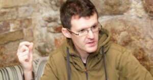 Бондарава адшукала на дзяржаўным свяце “змагарку”, а тая апынулася нявесткай Лукашэнкі Дзяніс Івашын. Фота: novychas.by