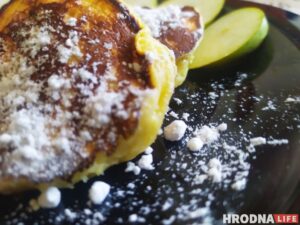 Гатуй хутка, еш павольна. Пульхныя аладкі для нядзельнага сняданку