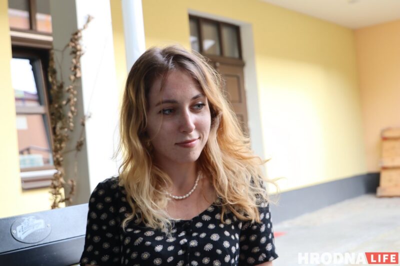 Полина Васькова - организатор группы помощи для людей с рассеянным склерозом. Фото: Татьяна Сидляревич