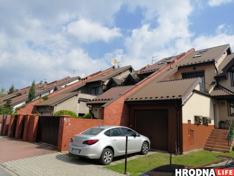 У Баранавічах пабудуюць квартал таўнхаусаў з веладарожкамі