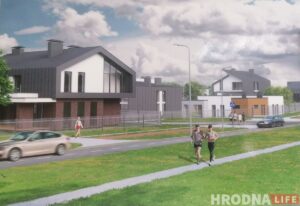 Без асфальту і веладарожак, але з дзіцячай пляцоўкай. У гарвыканкаме распавялі пра новы квартал таўнхаусаў у Баранавічах Без асфальту і веладарожак, але з дзіцячай пляцоўкай. У гарвыканкаме распавялі пра новы квартал таўнхаусаў у Баранавічах