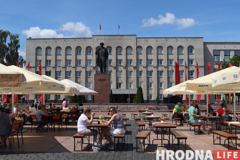 У Гродне рыхтуюцца да Дня горада. У колькі можа абысціся свята?