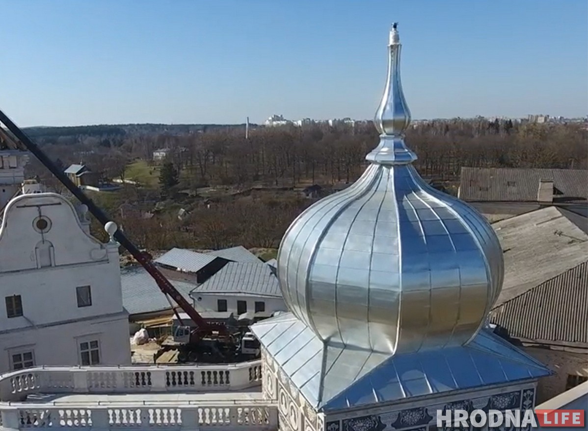 Открытие Старого замка в Гродно снова перенесли. Теперь – на начало ноября Стары Замак у Гродне, навуковым кіраўніком рэстаўрацыі якога быў Уладзімір Бачкоў