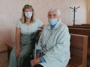 Спрачаліся 7 месяцаў. Завяршыўся суд аб рамонце трубы паміж 89-гадовай гродзенкай і вадаканалам Спрачаліся 7 месяцаў. Завяршыўся суд аб рамонце трубы паміж 89-гадовай гродзенкай і вадаканалам