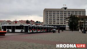 Падарунак да Дня горада: улады Гродна набылі 13 новых гарадскіх аўтобусаў