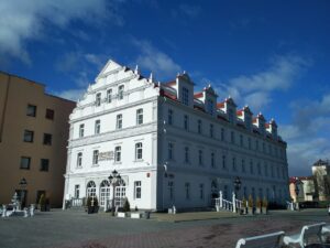 Новы будынак Сямашкі на Савецкай плошчы будзе двухпавярховым Новы будынак Сямашкі на Савецкай плошчы будзе двухпавярховым