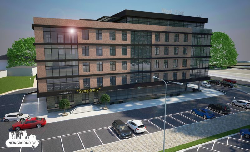 В Гродно построят еще один бизнес-центр. Ранее там планировали открыть “McDonald’s”